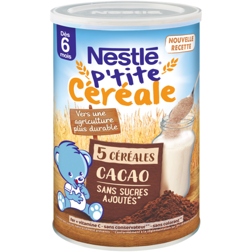 P\'TITES CEREALES CACAO NESTLE
