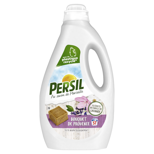 PERSIL - LESSIVE LIQUIDE BOUQUET DE PROVENCE Bidon de 2565 ml