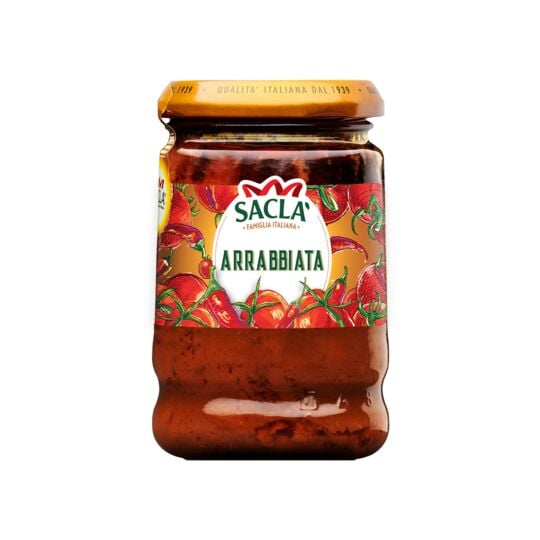 SACLA - SAUCE ARRABBIATA Pot de 190g