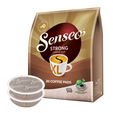CAFE DOSETTES EXTRA LONG CORSE SENSEO