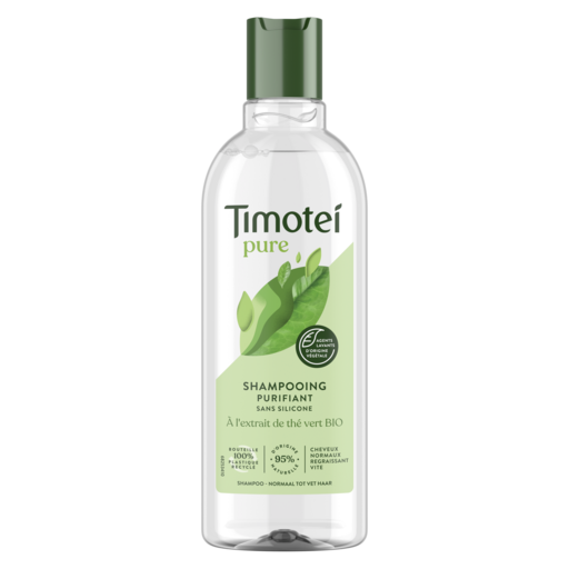 TIMOTEI - SHAMPOING PURE Flacon de 300ml