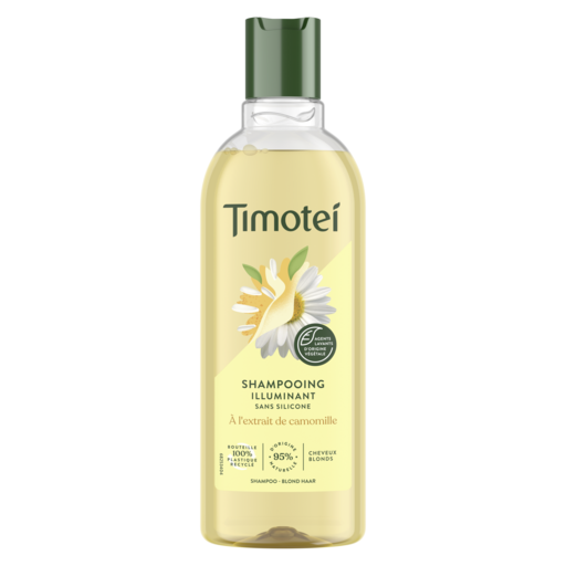 TIMOTEI - SHAMPOING ILLUMINANT Flacon de 300ml