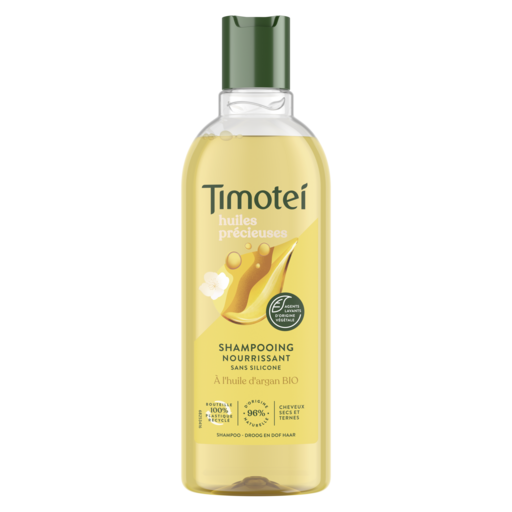 TIMOTEI - SHAMPOING HUILES PRECIEUSES Flacon de 300ml