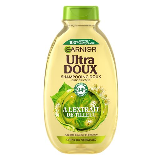 ULTRA DOUX - SHAMPOING EXTRAIT DE TILLEUL Flacon de 300ml