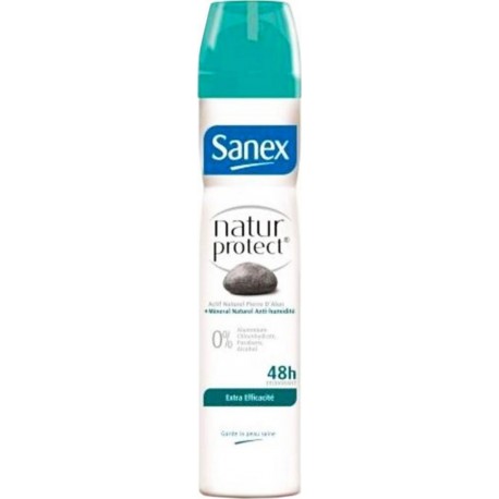SANEX - DEODORANT NATUR PROTECT A LA PIERRE D\'ALUN Spray de 200ml