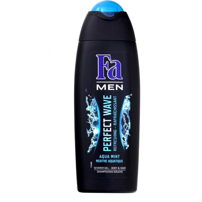 FA - GEL DOUCHE CORPS ET CHEVEUX PERFECT WAVE Bouteille de 250ml