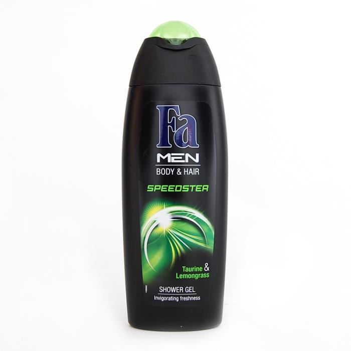 FA - GEL DOUCHE CORPS ET CHEVEUX SPEEDSTER Flacon de 250ml