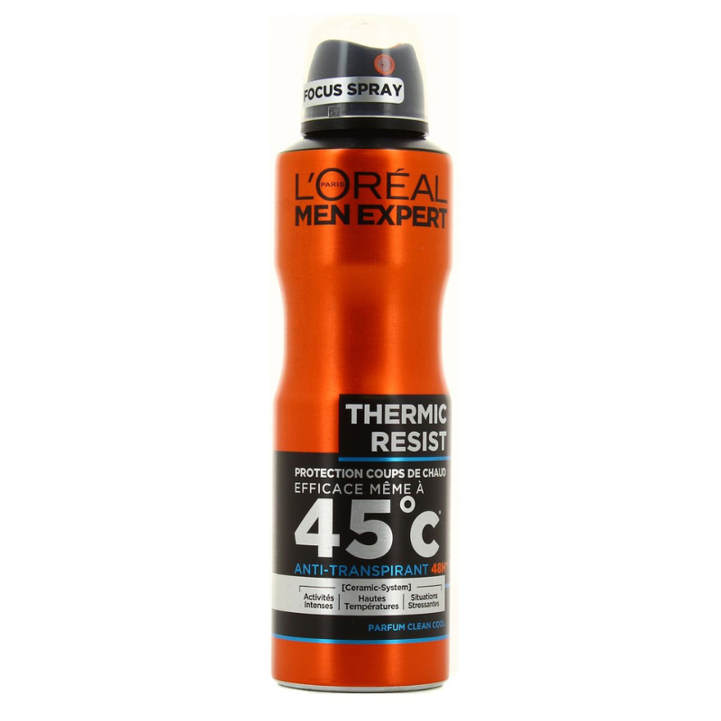 L\'OREAL - MEN EXPERT DEODORANT THERMIC RESIST Spray de 200ml