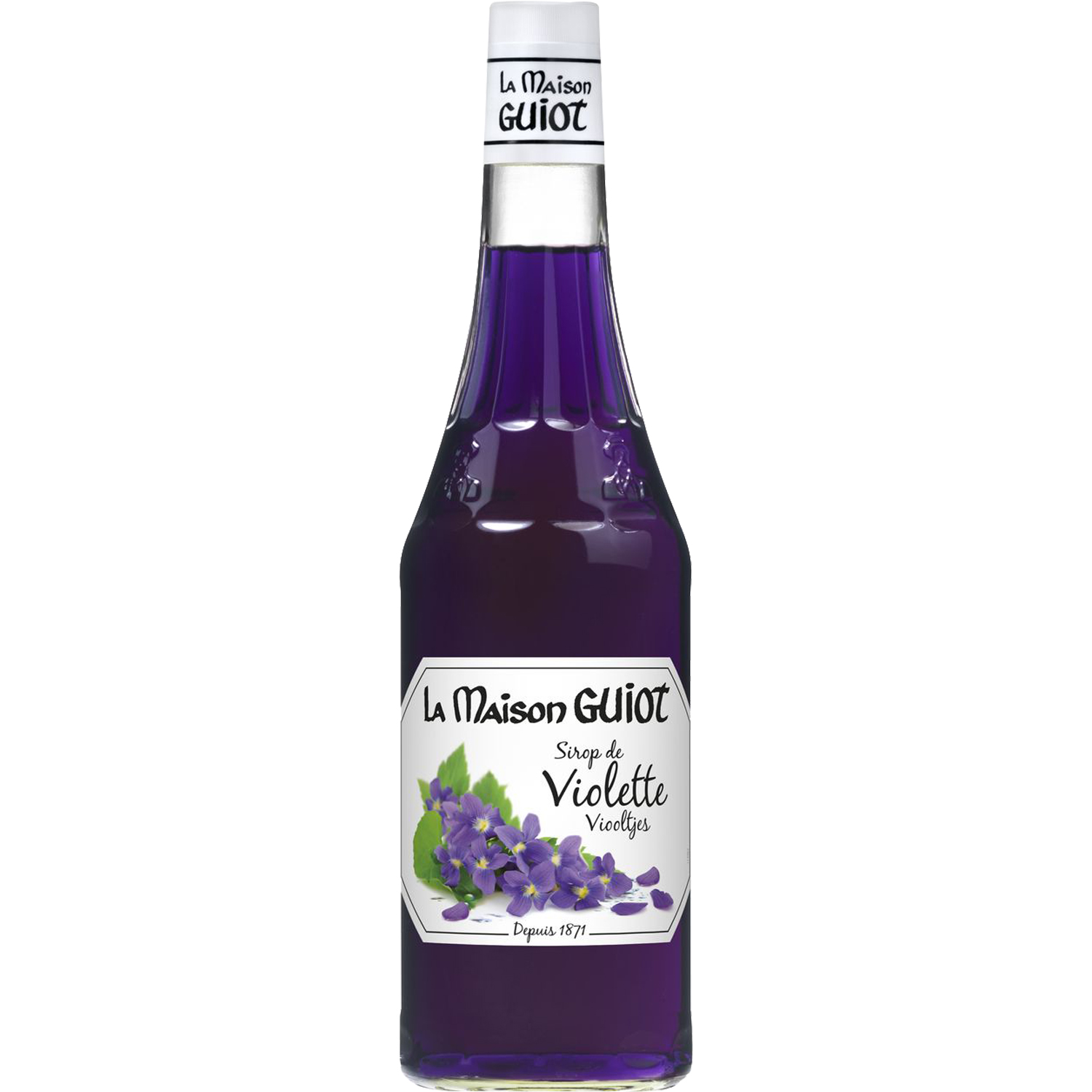 MAISON GUIOT - SIROP DE VIOLETTE Bouteille de 70cl