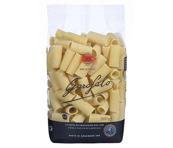 GAROFALO - RIGATONI Paquet de 500g