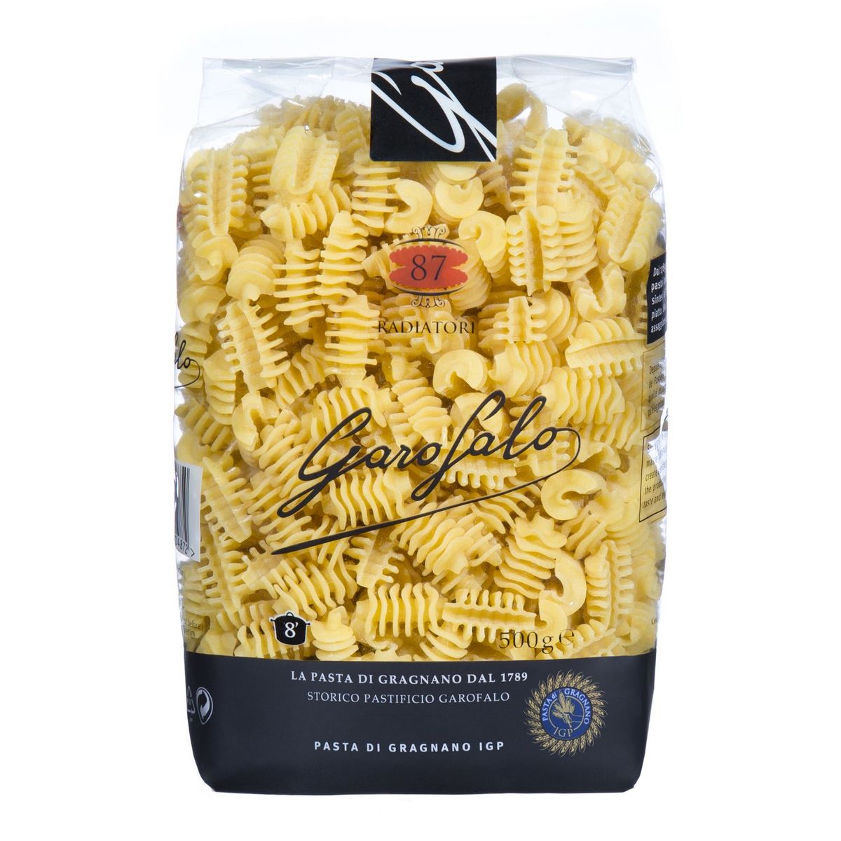 GAROFALO - RADIATORI Paquet de 500g