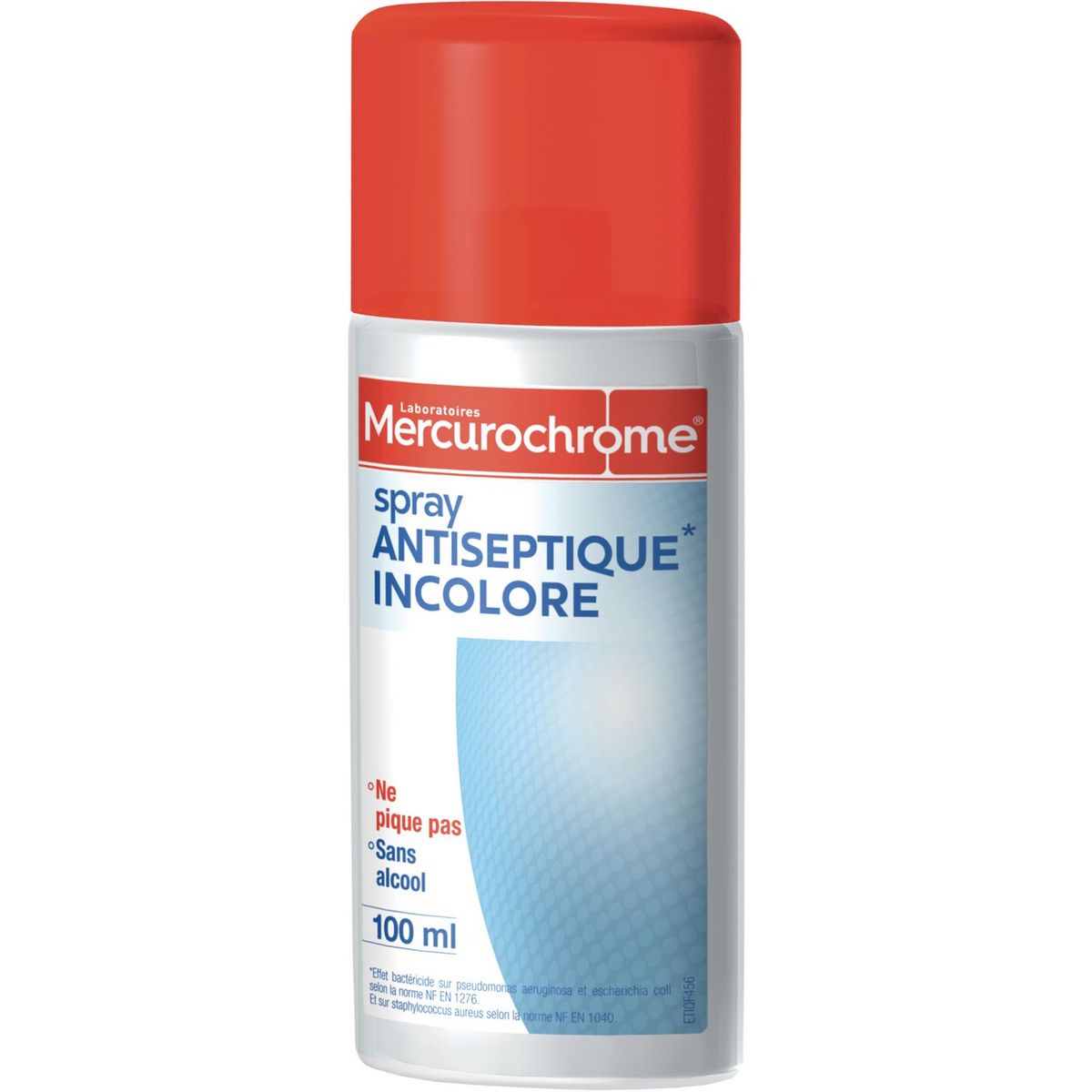 MERCUROCHROME - SPRAY ANTISEPTIQUE INCOLORE Flacon de 100ml