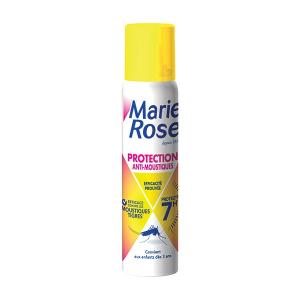 MARIE ROSE - PROTECTION ANTI-MOUSTIQUES 7H Spray de 100ml
