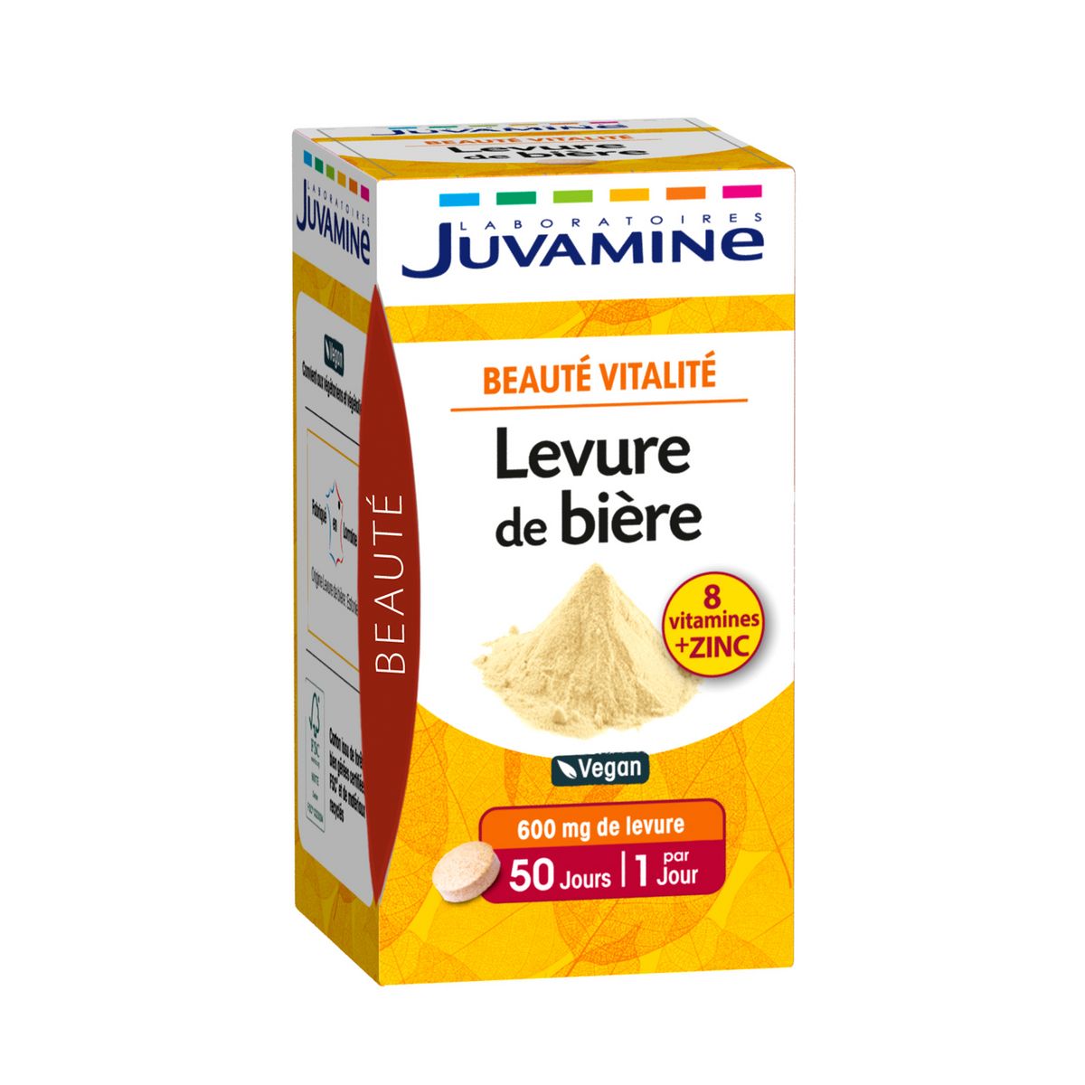 JUVAMINE - COMPRIMES DE LEVURE DE BIERE Boite de 30 comprimés