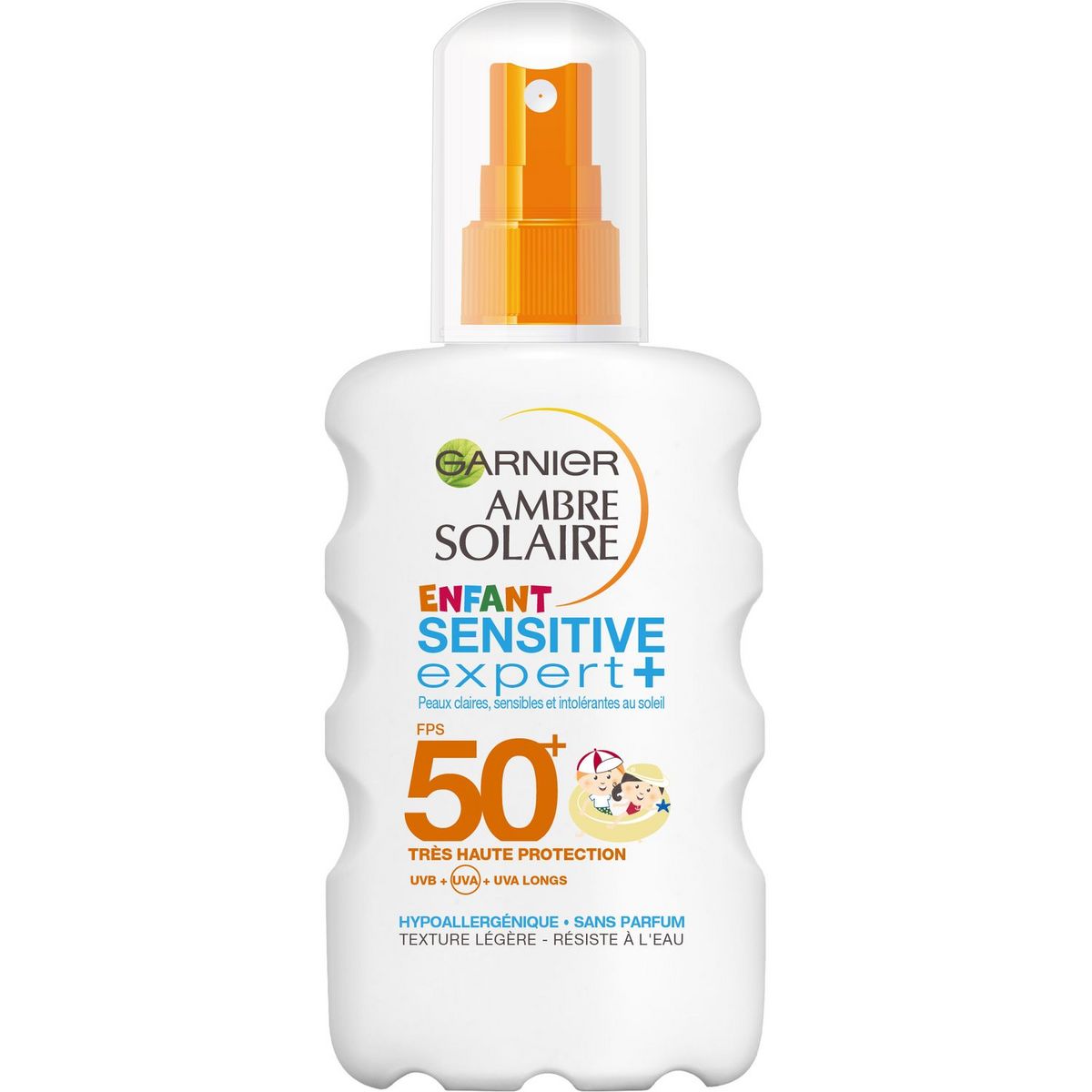 GARNIER - AMBRE SOLAIRE ENFANTS SPF50+ Flacon de 150ml