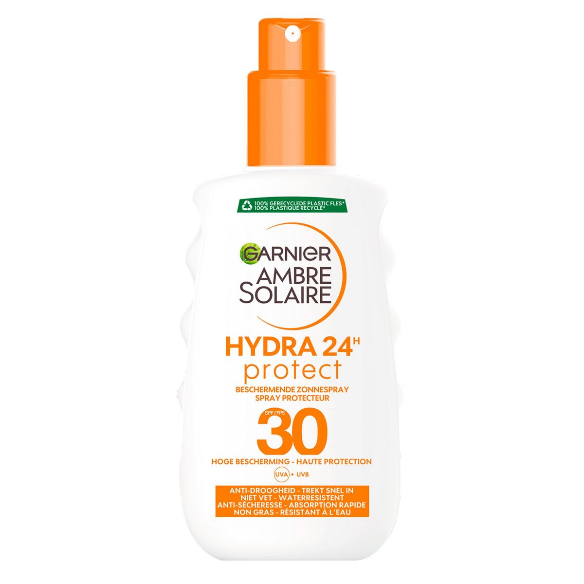 GARNIER - AMBRE SOLAIRE HYDRA 24H PROTECT SPF30 Flacon de 200ml