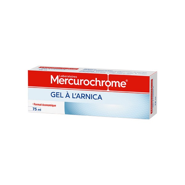 MERCUROCHROME - GEL A L\'ARNICA Tube de 75ml