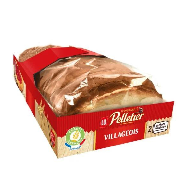 LU - PAIN GRILLE VILLAGEOIS RECETTE FONDANTE PELLETIER 300g