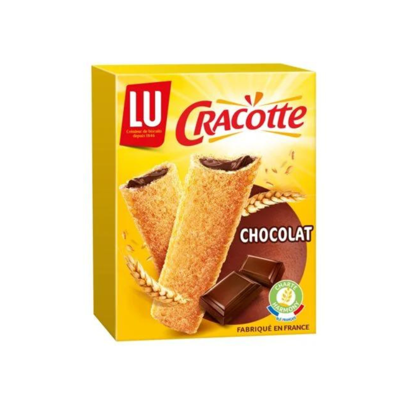 LU - BISCUITS CEREALES FOURRES CHOCOLAT CRACOTTE 200g