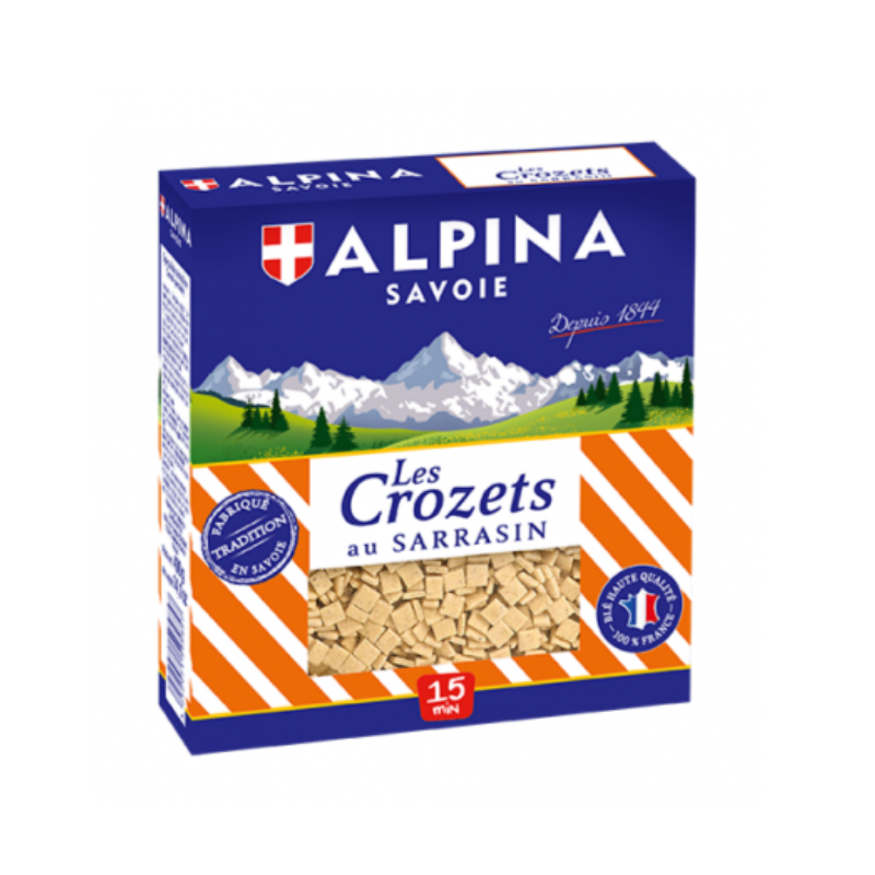 ALPINA SAVOIE - CROZETS AU SARAZIN Paquet de 400g