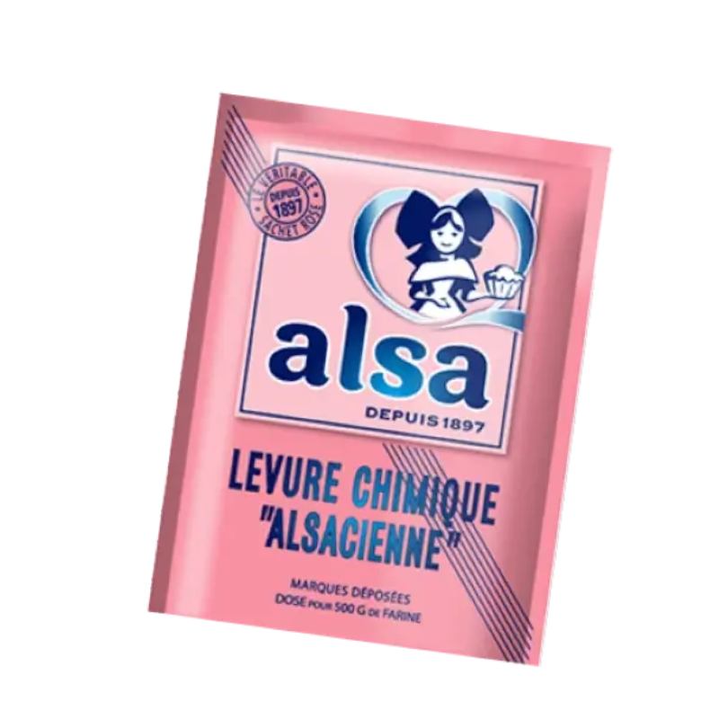 ALSA - LEVURE CHIMIQUE ALSACIENNE 8 x 11g
