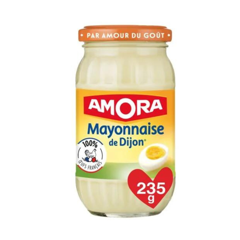 AMORA - MAYONNAISE DE DIJON Pot de 235g