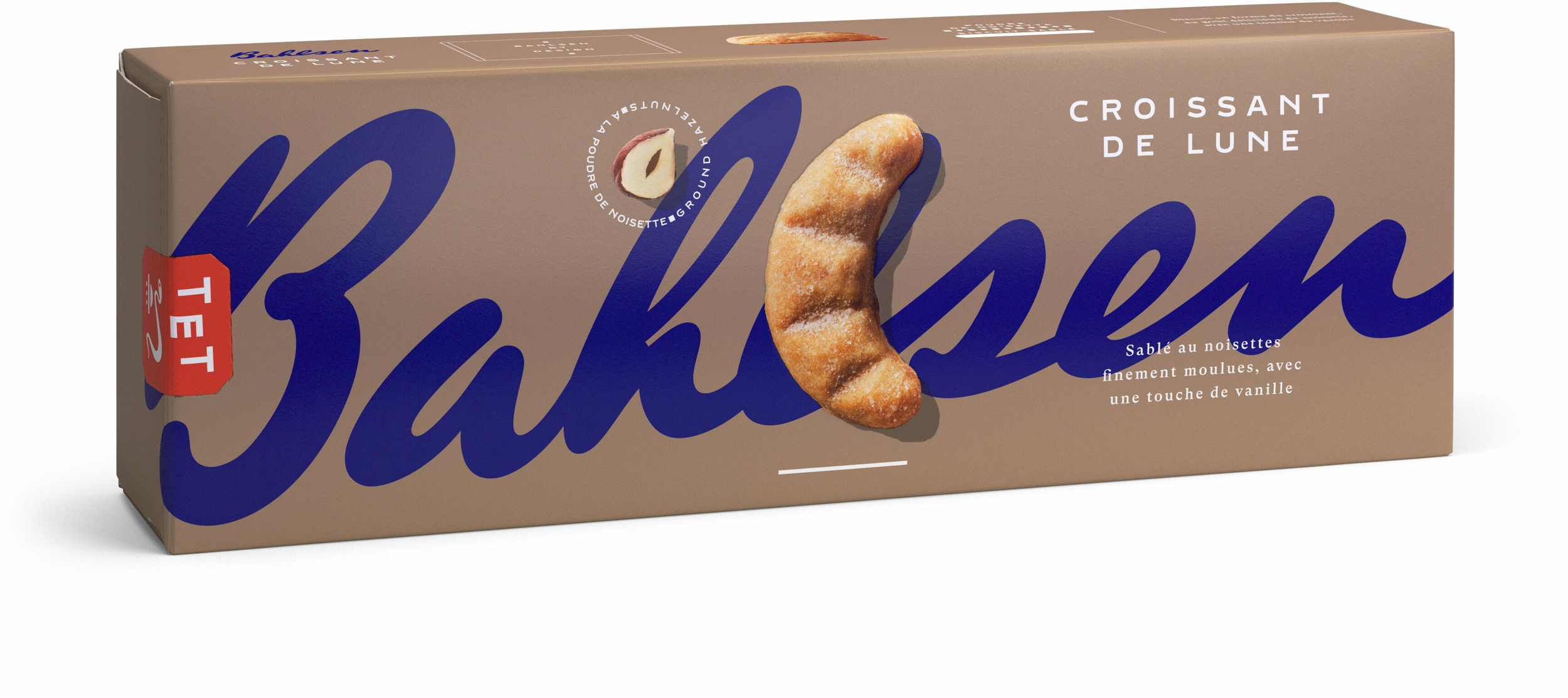 BAHLSEN - BISCUITS SABLES NOISETTES 125g