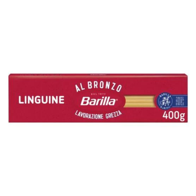 BARILLA LINGUINE AL BRONZO Paquet de 400g Pâtes, Riz et Féculents/Les Pâtes BARILLA