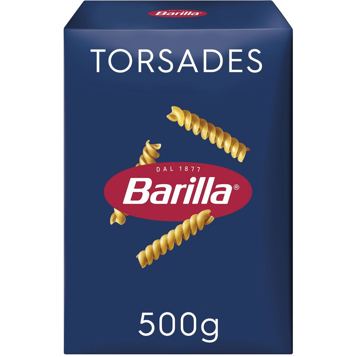 BARILLA -  TORSADES Boite de 500g ou 1kg