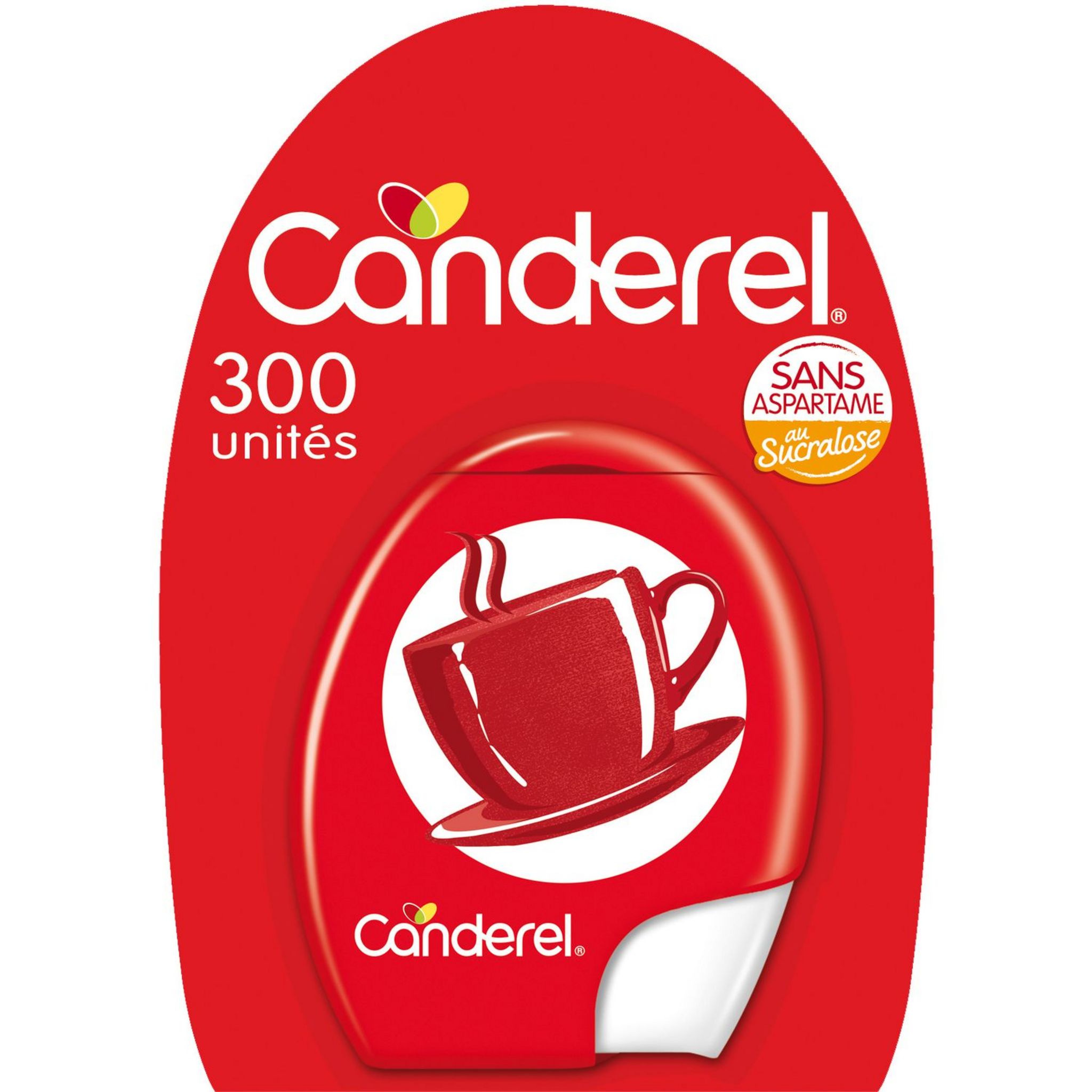 CANDEREL - EDULCORANT SUCRALOSE Distributeur 300 unités
