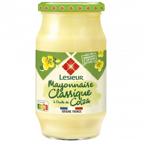 LESIEUR - MAYONNAISE Pot de 475g ou 710g
