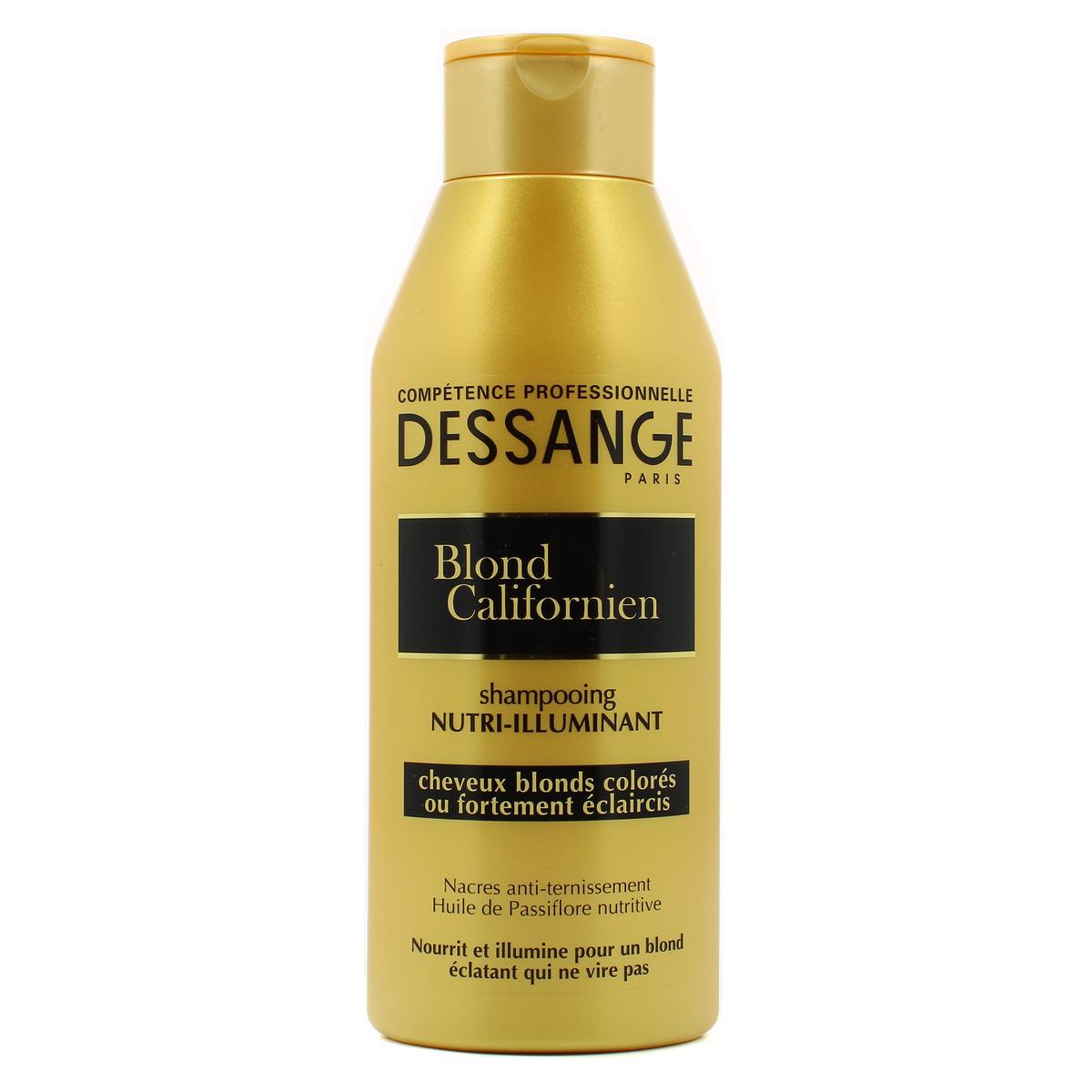 DESSANGE - SHAMPOING NUTRI-ILLUMINANT Flacon de 250ml