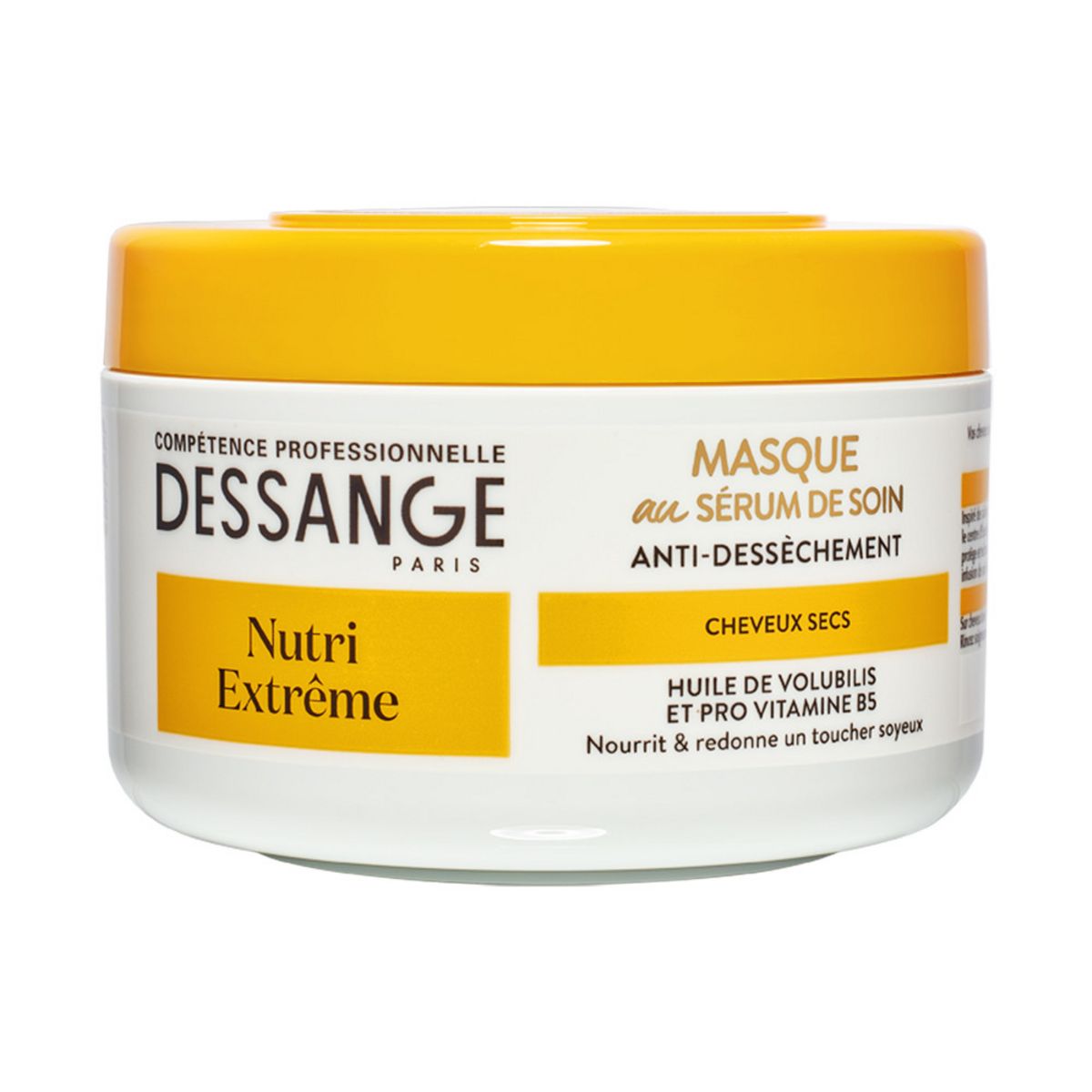 DESSANGE - MASQUE ANTI DESSECHEMENT NUTRI-EXTREME Pot de 250ml