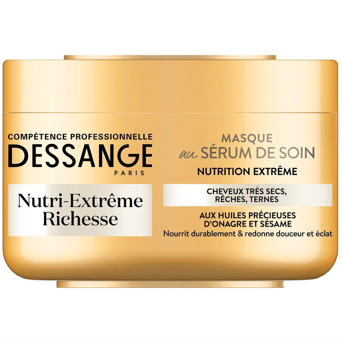 DESSANGE - MASQUE NUTRI-EXTREME RICHESSE Pot de 250ml