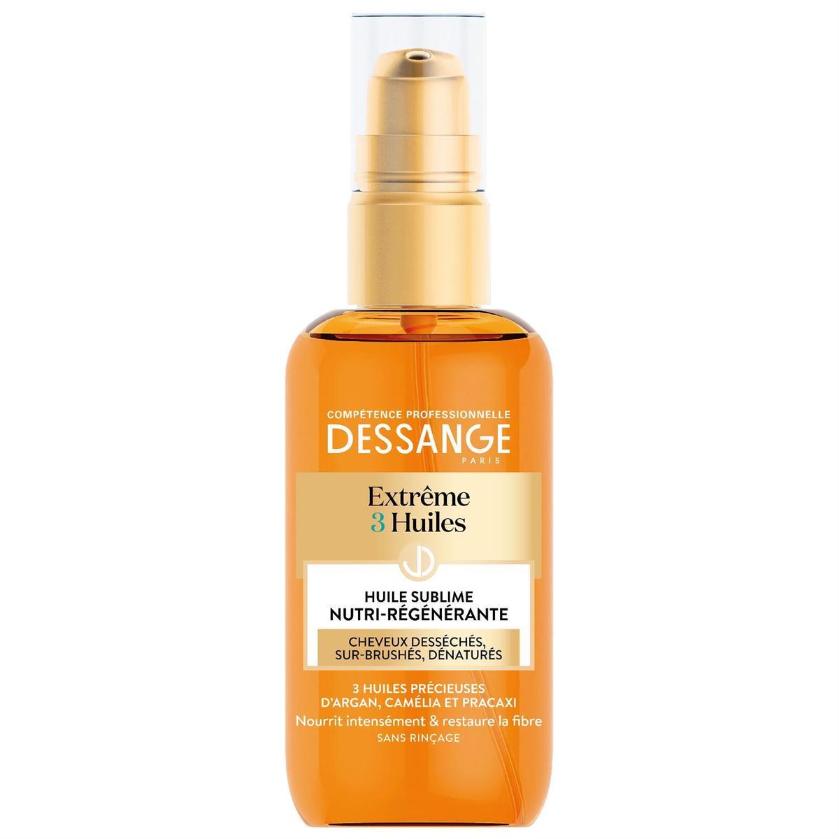 DESSANGE - HUILE SUBLIME NUTRI-REGENERANTE Flacon de 100ml
