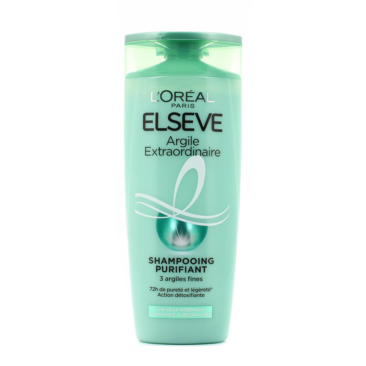 ELSEVE - SHAMPOING BEAUTE ARGILE EXTRAORDINAIRE Flacon de 300ml