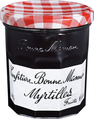 BONNE MAMAN - CONFITURE MYRTILLES 370g