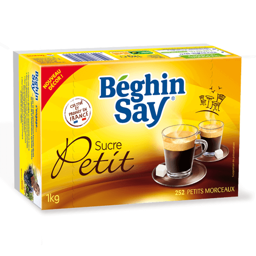 BEGHIN SAY - PETITS SUCRES MORCEAUX Paquet de 1kg