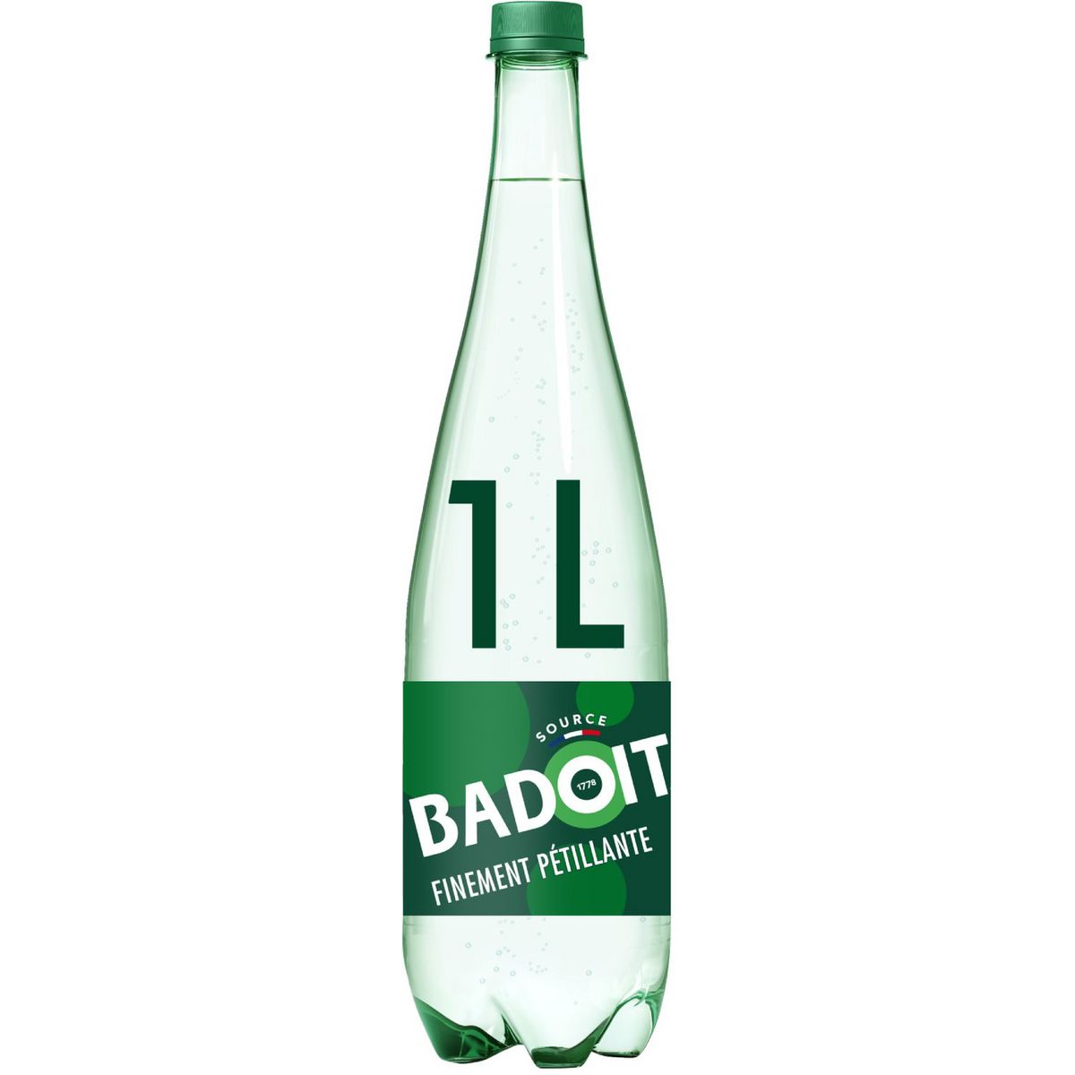 BADOIT - EAU GAZEUSE MINERALE NATURELLE La bouteille de 100cl