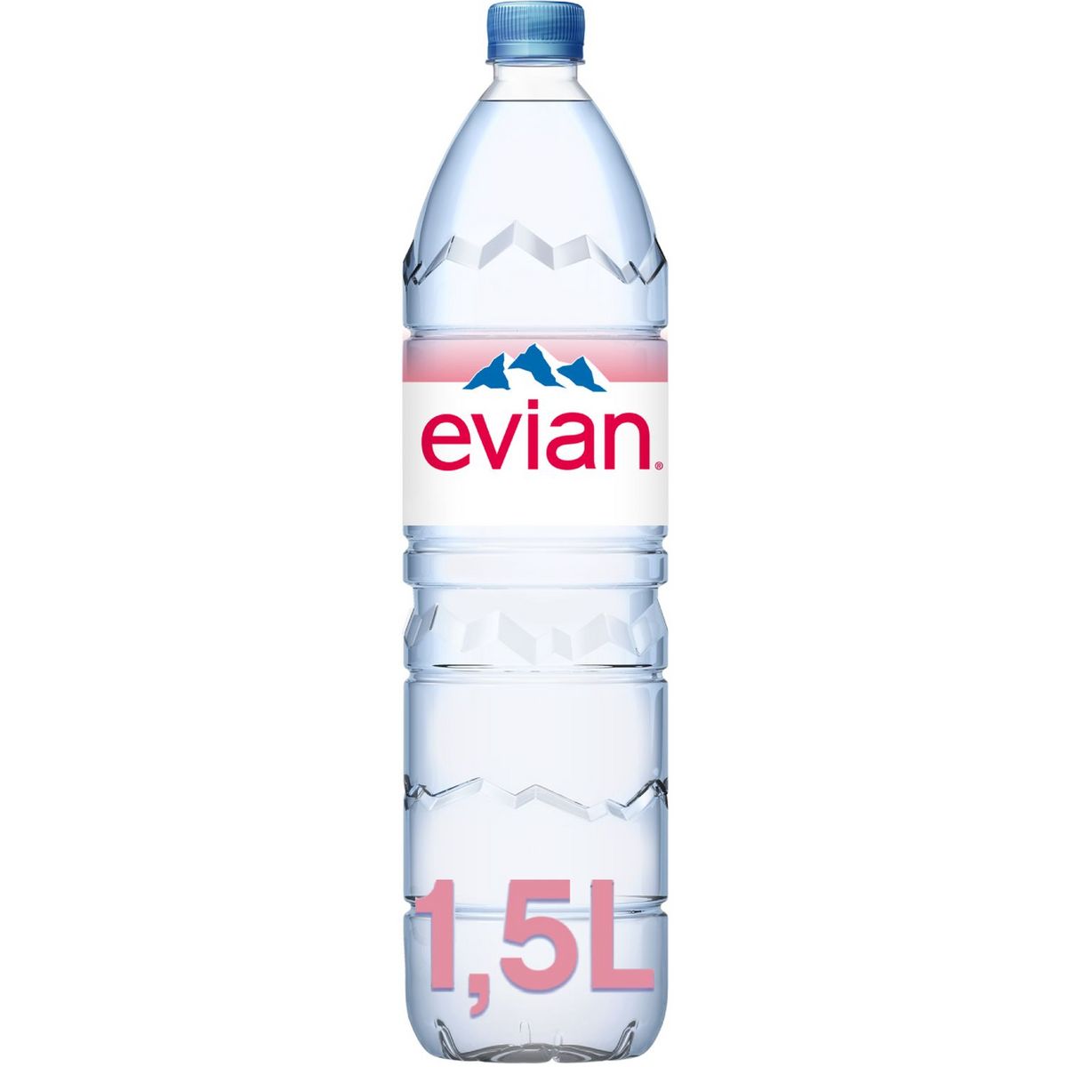 EVIAN - EAU MINERALE NATURELLE La bouteille de 150cl