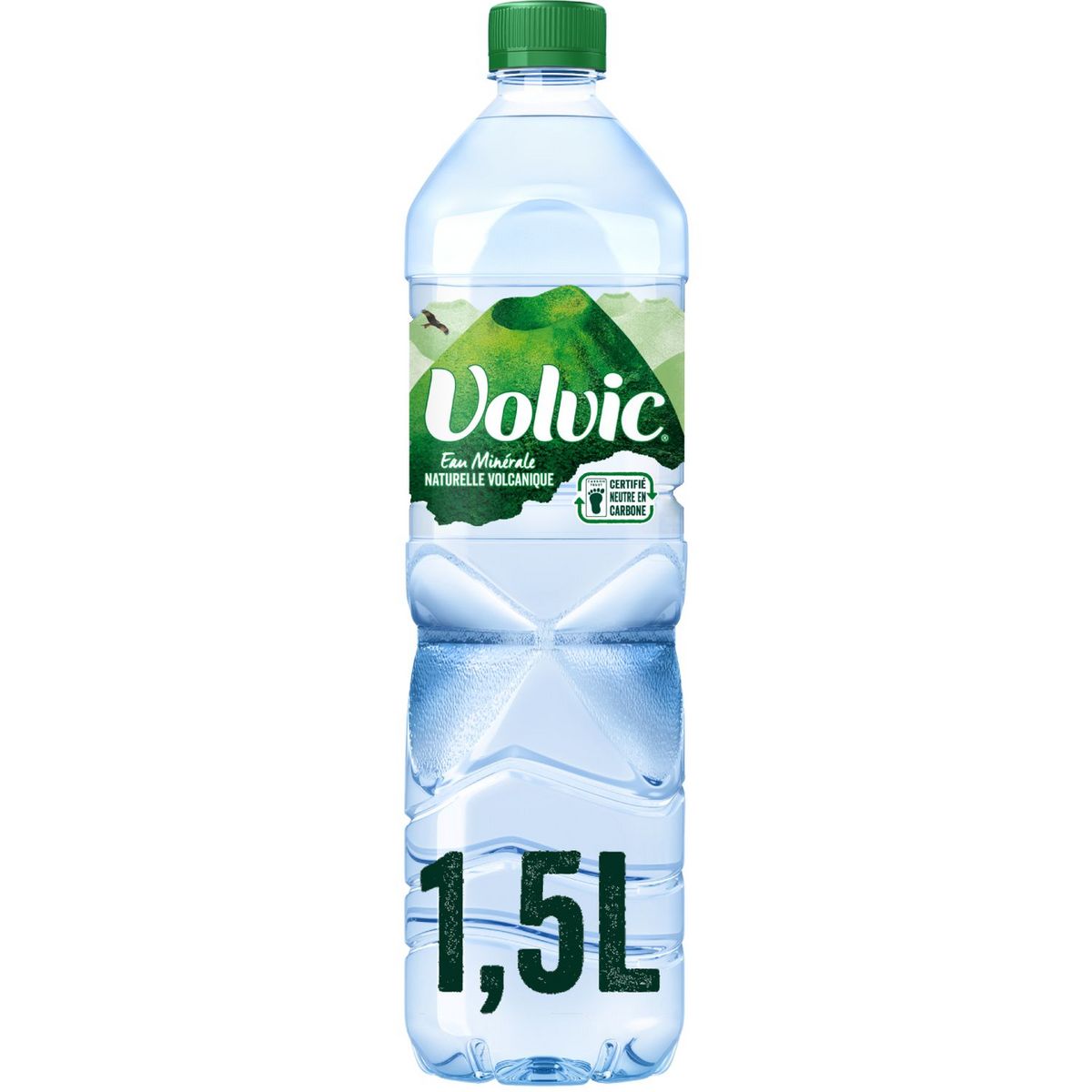 VOLVIC - EAU MINERALE NATURELLE La bouteille de 150cl