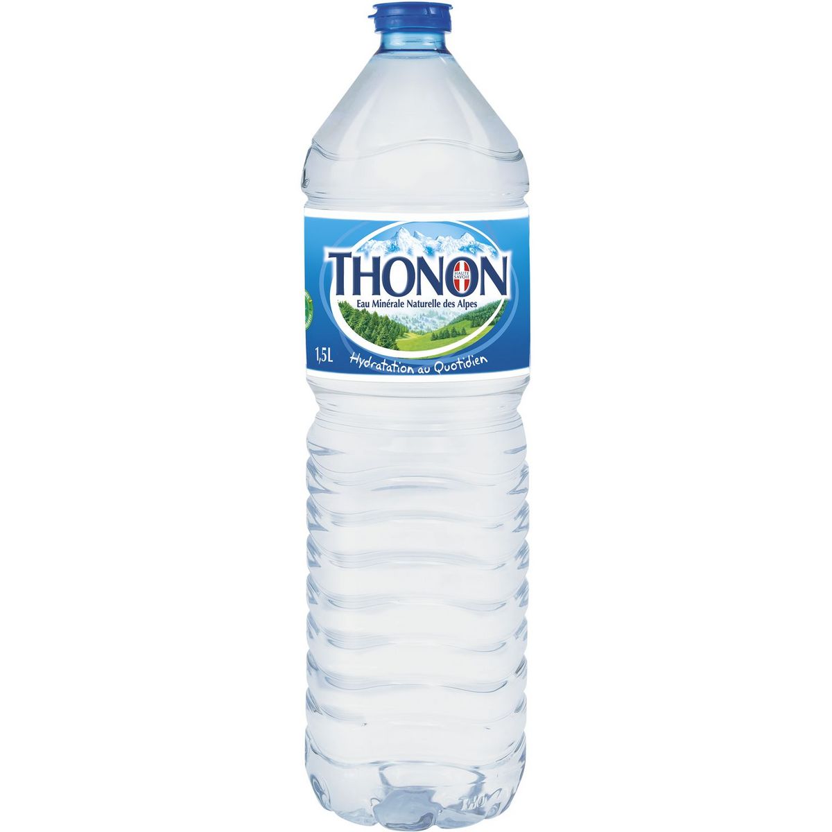 THONON - EAU MINERALE NATURELLE La bouteille de 150cl