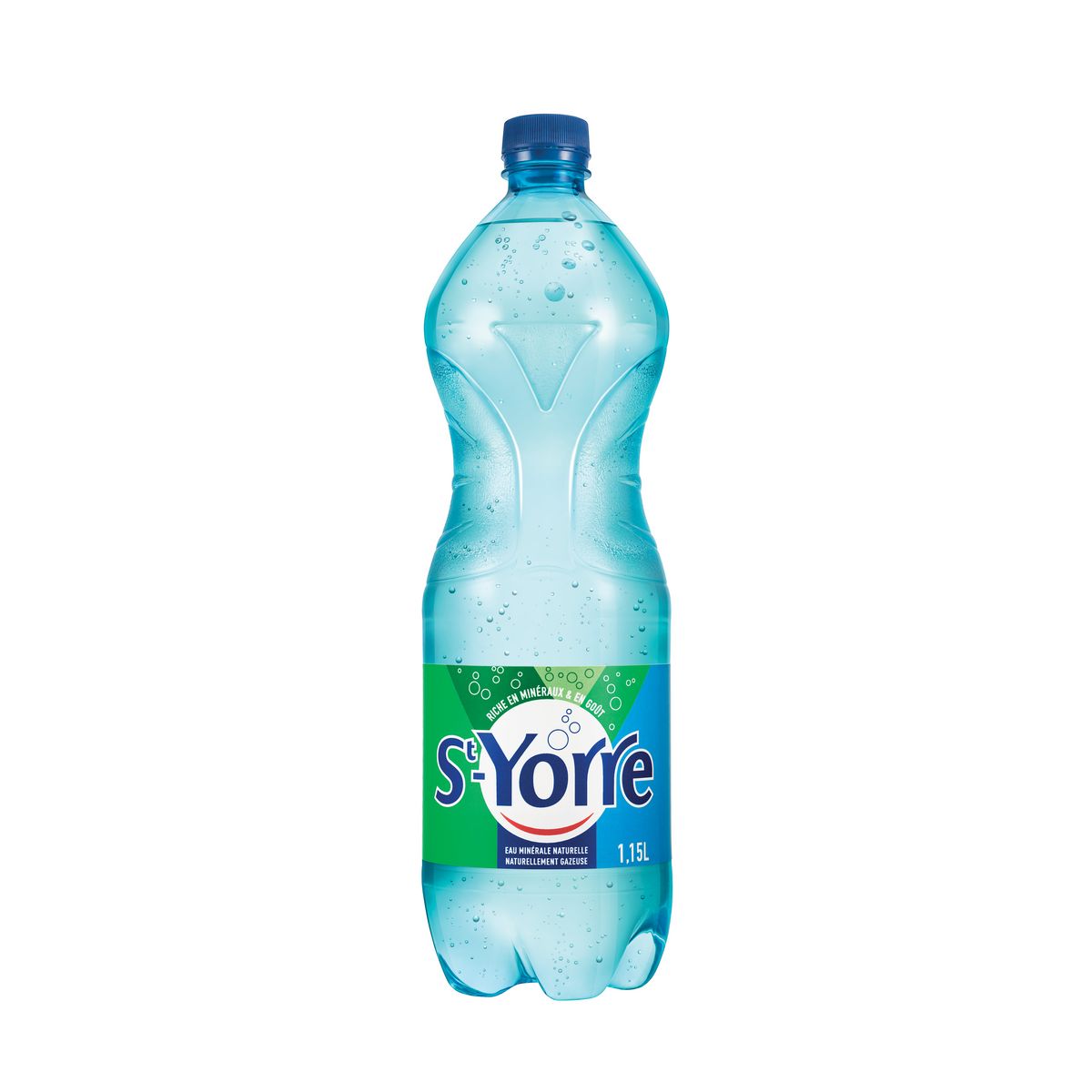 ST-YORRE - EAU GAZEUSE MINERALE NATURELLE La bouteille de 115cl