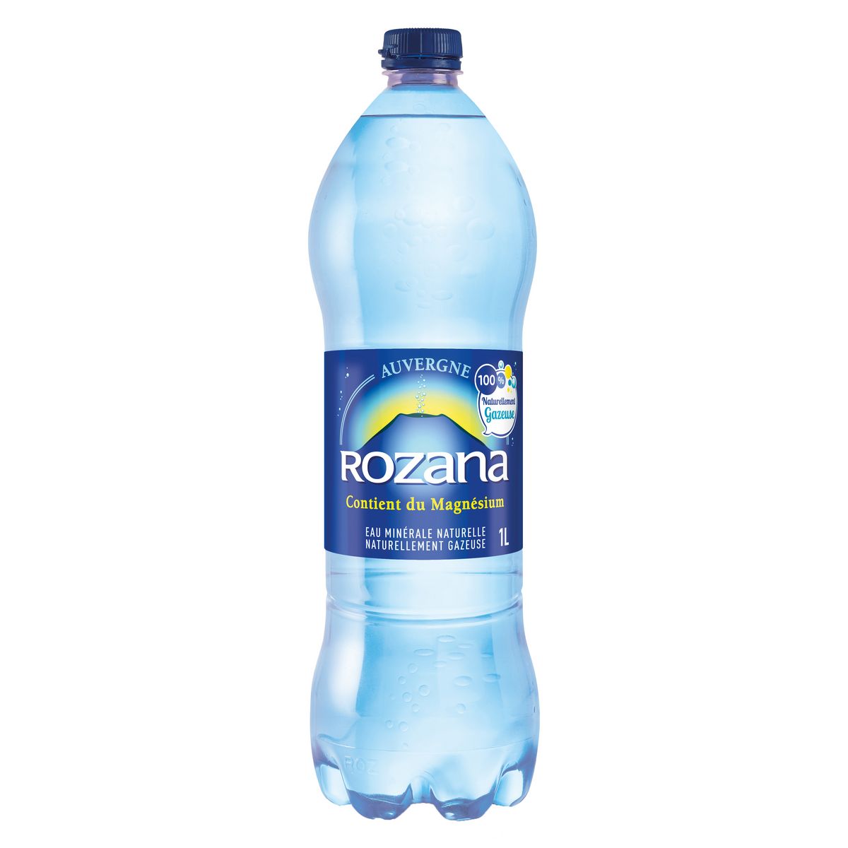ROZANA - EAU GAZEUSE MINERALE NATURELLE La bouteille de 100cl