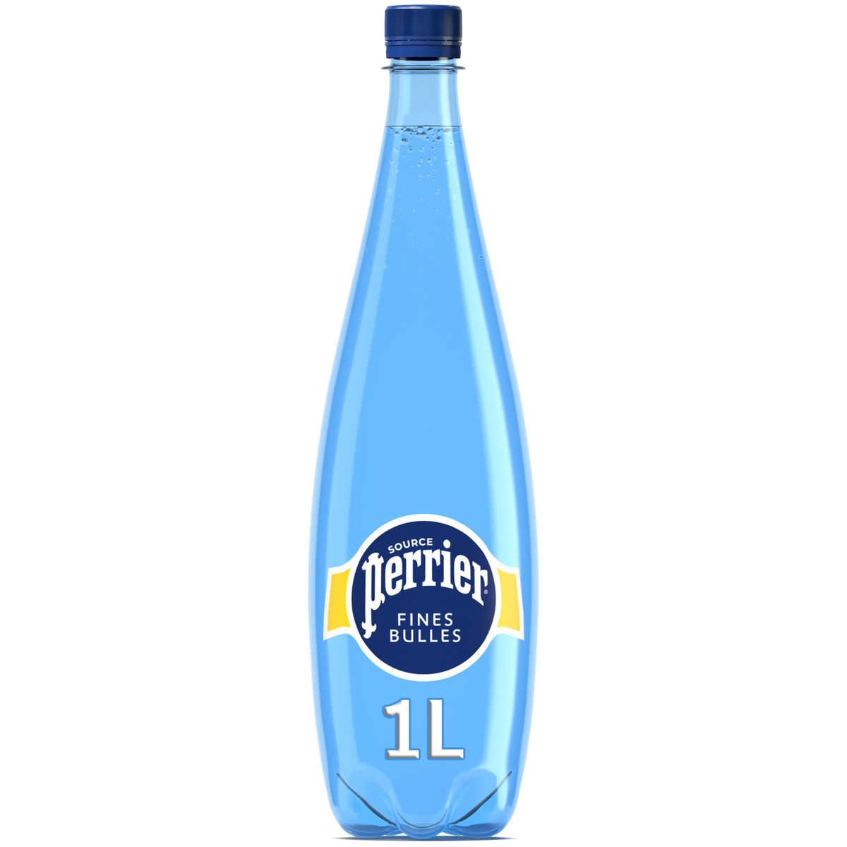 PERRIER - EAU GAZEUSE MINERALE NATURELLE FINES BULLES La bouteille de 100cl