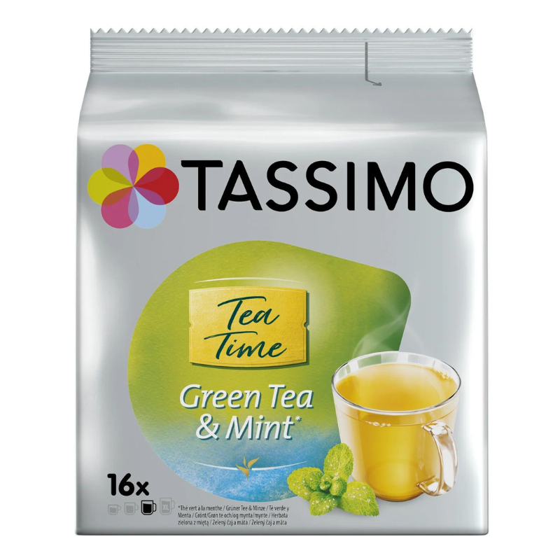 TASSIMO - THE VERT MENTHE 16 capsules