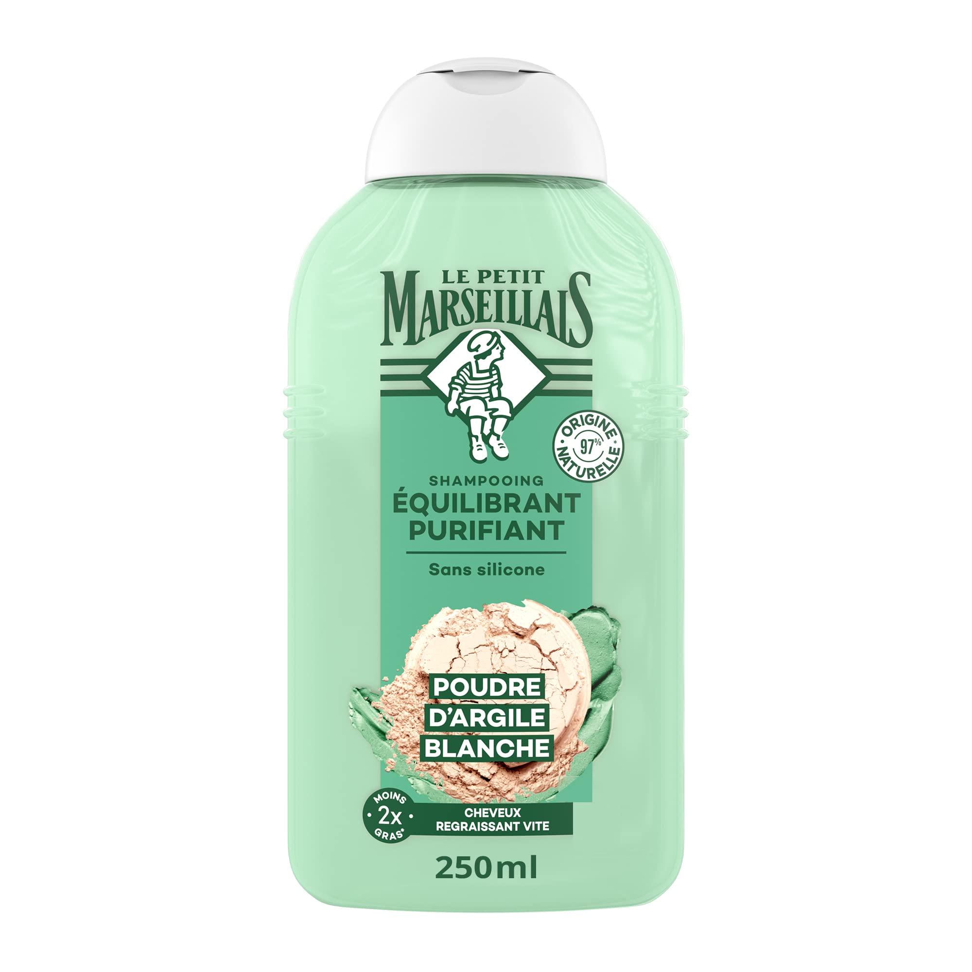 LE PETIT MARSEILLAIS - SHAMPOING DOUX INFUSION PURETE Flacon de 250ml