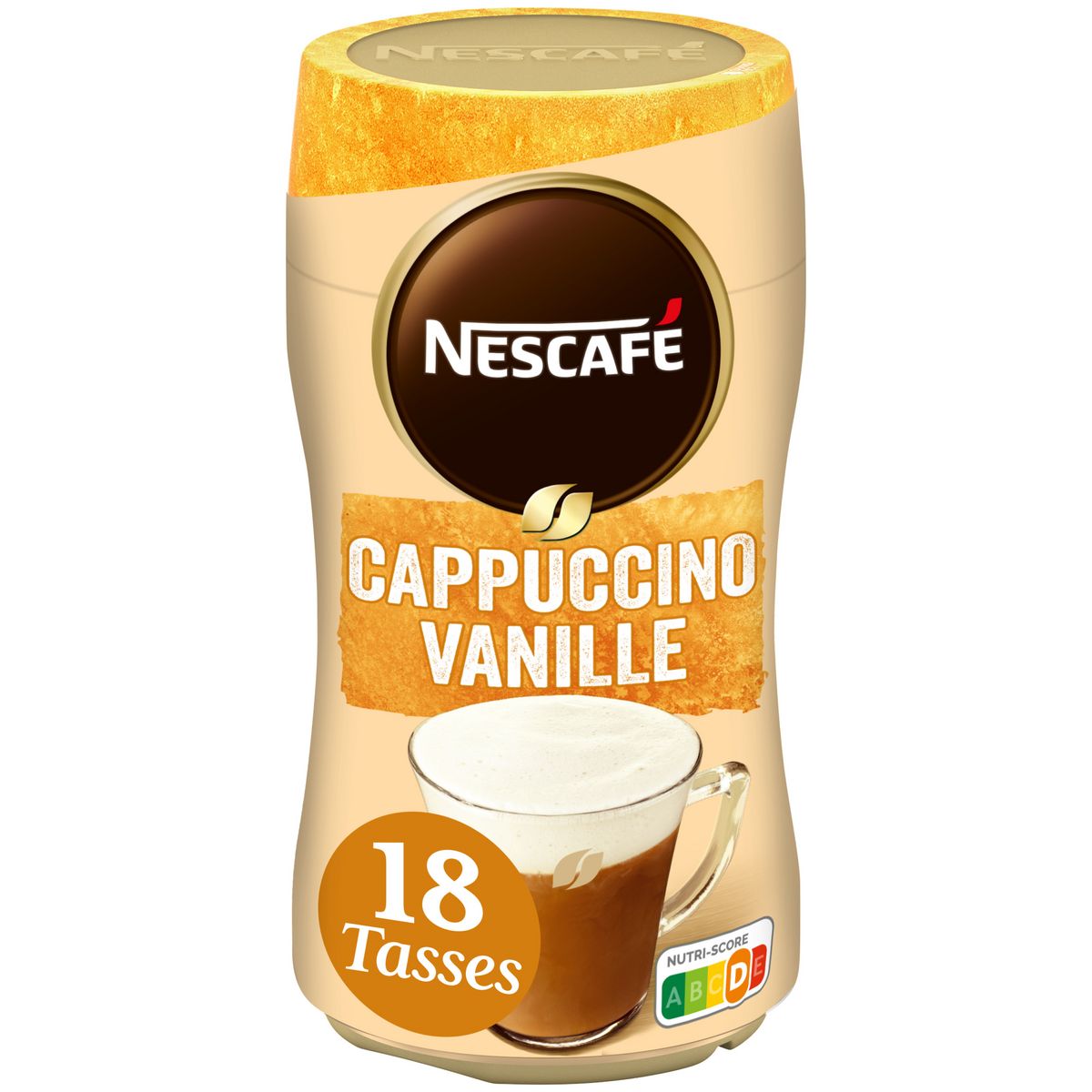 NESCAFE - CAPPUCCINO VANILLE SELECTION GOURMANDE