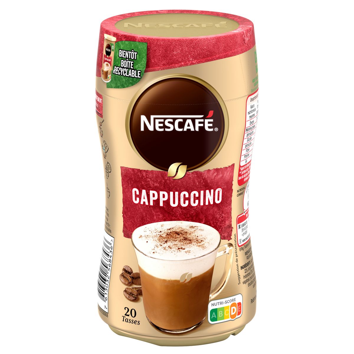 NESCAFE - CAPPUCCINO SELECTION GOURMANDE