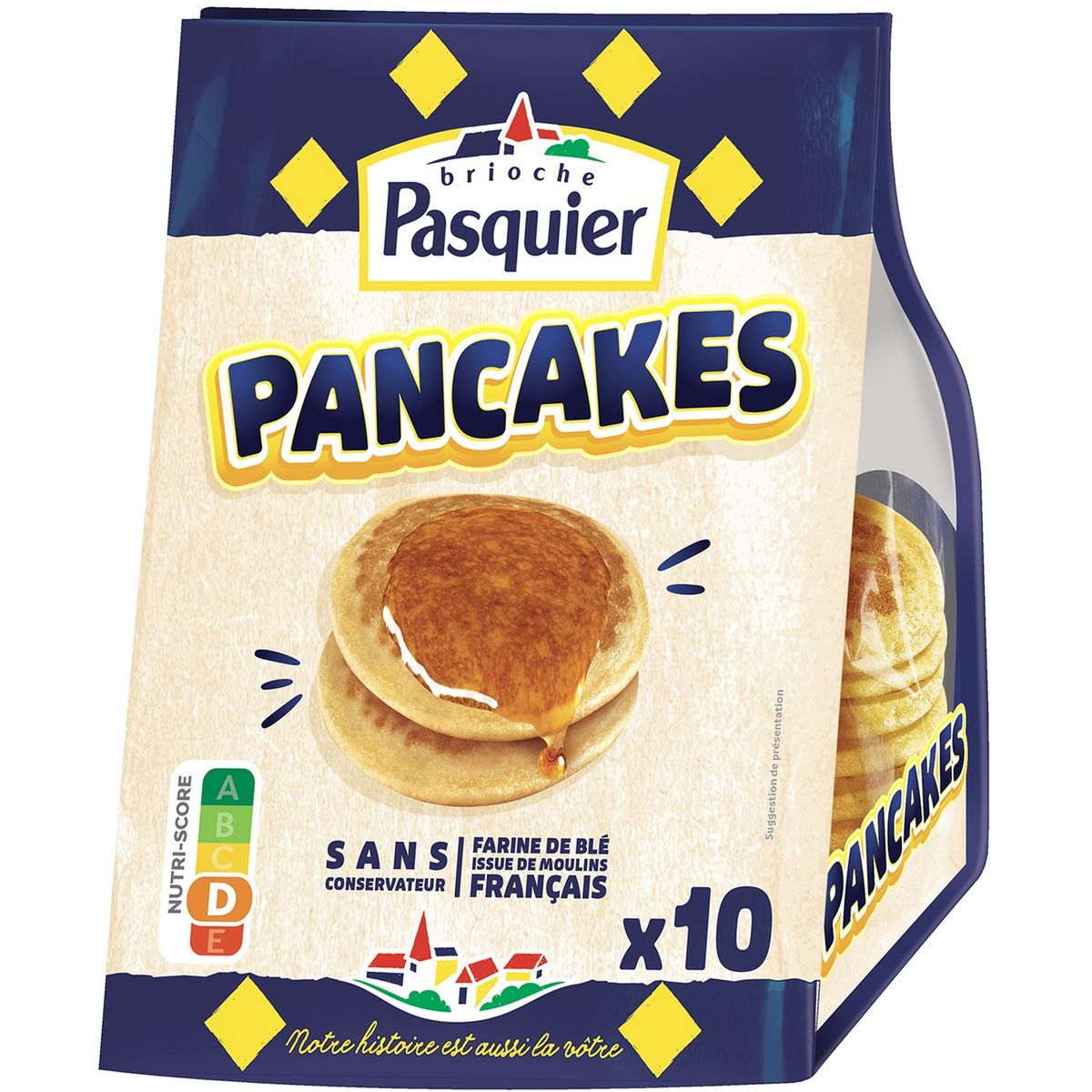 PASQUIER - PANCAKES NATURE 350g